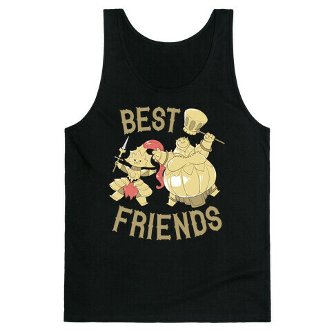 Best Friends Ornstein and Smough Tank Top