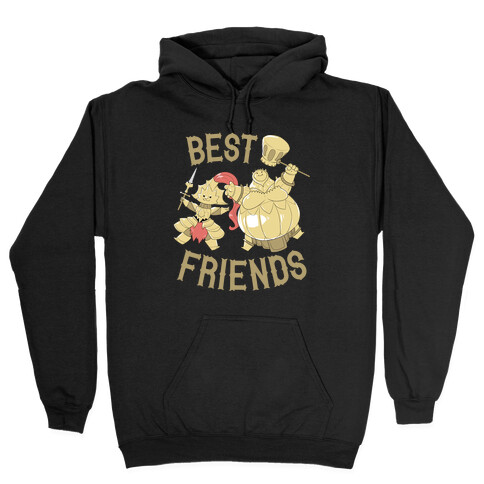 Best Friends Ornstein and Smough Hooded Sweatshirt