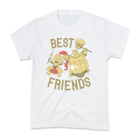 Best Friends Ornstein and Smough Kids T-Shirt