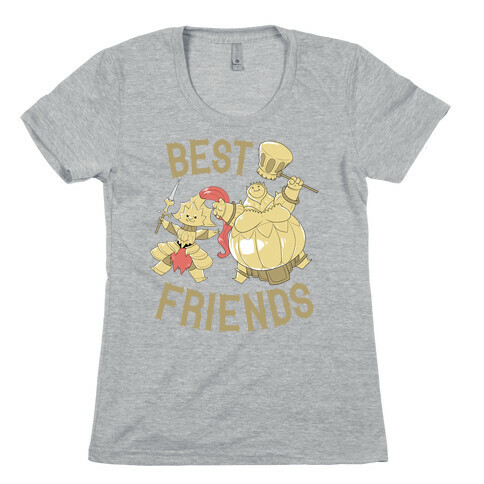 Best Friends Ornstein and Smough Womens T-Shirt