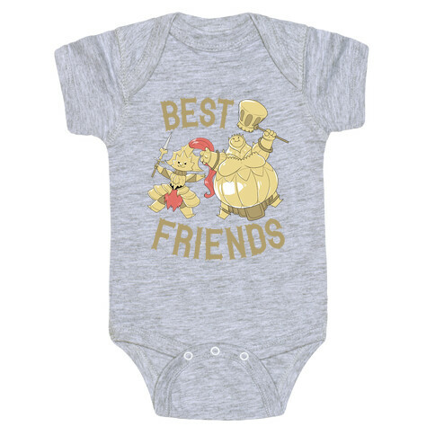 Best Friends Ornstein and Smough Baby One-Piece