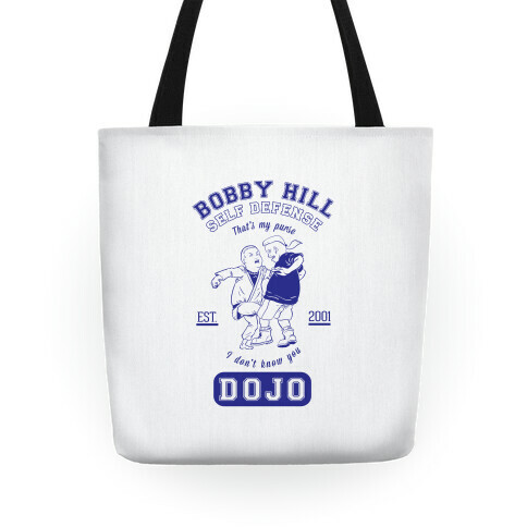 Bobby Hill Self Defense Dojo Tote