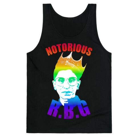 Rainbow Notorious R.B.G. Tank Top