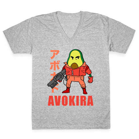 Avokira V-Neck Tee Shirt