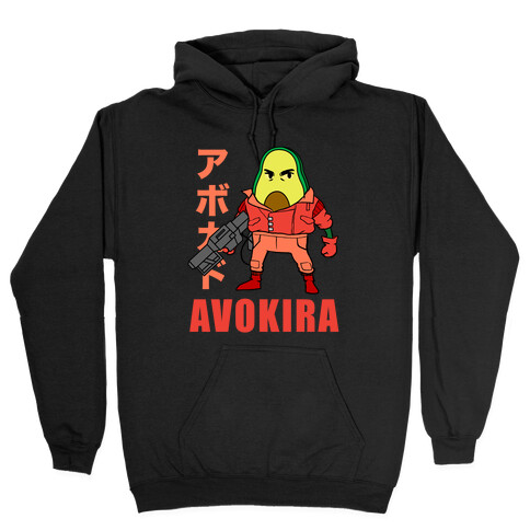 Avokira Hooded Sweatshirt