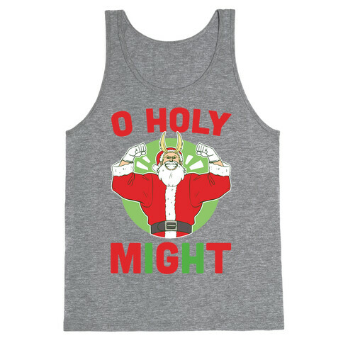 O Holy Might - All Might Tank Top