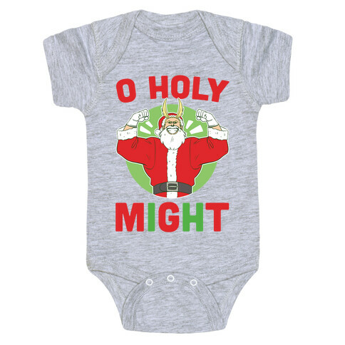 O Holy Might - All Might Baby One-Piece