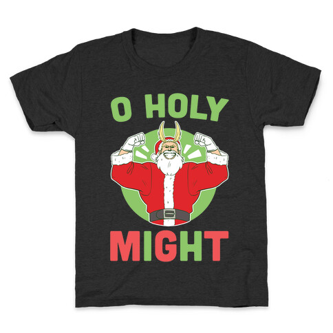 O Holy Might - All Might Kids T-Shirt