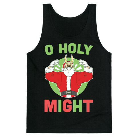 O Holy Might - All Might Tank Top