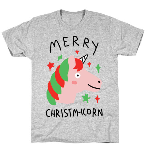 Merry Christm-icorn T-Shirt