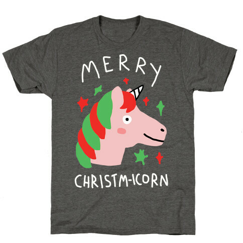 Merry Christm-icorn T-Shirt