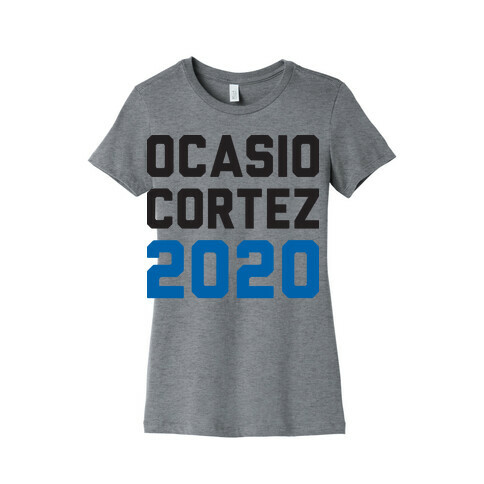 Ocasio-Cortez 2020 Womens T-Shirt