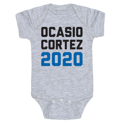 Ocasio-Cortez 2020 Baby One-Piece