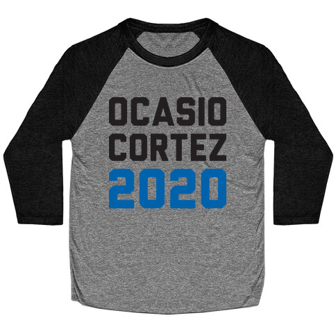 Ocasio-Cortez 2020 Baseball Tee