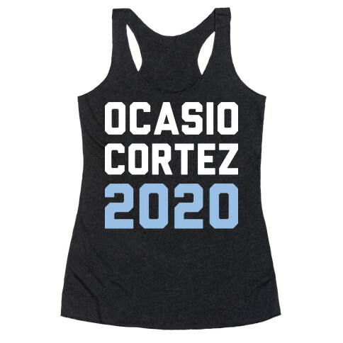 Ocasio-Cortez 2020 Racerback Tank Top