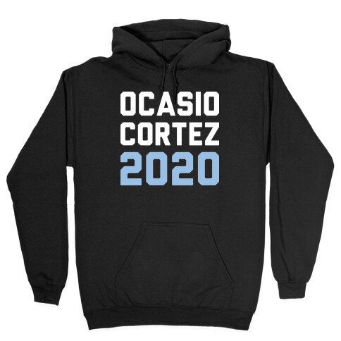 Ocasio-Cortez 2020 Hooded Sweatshirt