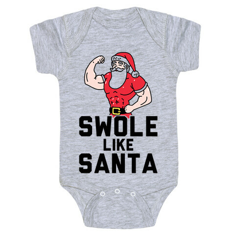 Swole Like Santa Baby One-Piece