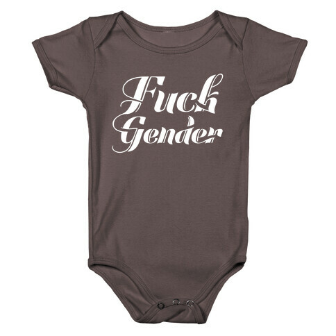 F*** Gender Baby One-Piece