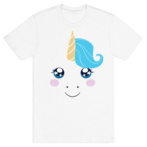 Unicorn Face T-Shirt