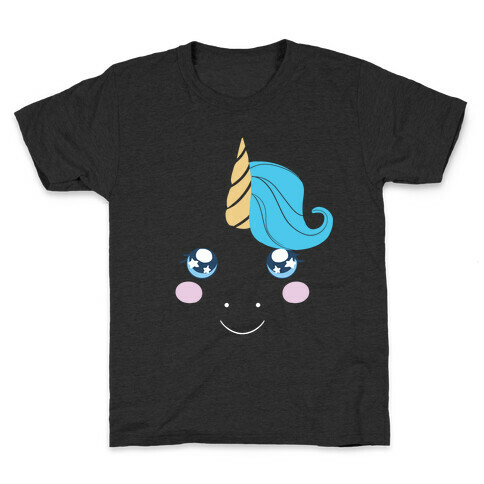 Unicorn Face Kids T-Shirt