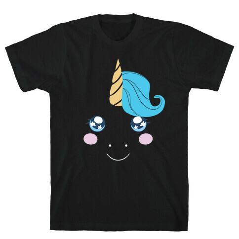 Unicorn Face T-Shirt