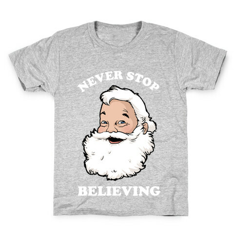 Never Stop Believing Kids T-Shirt