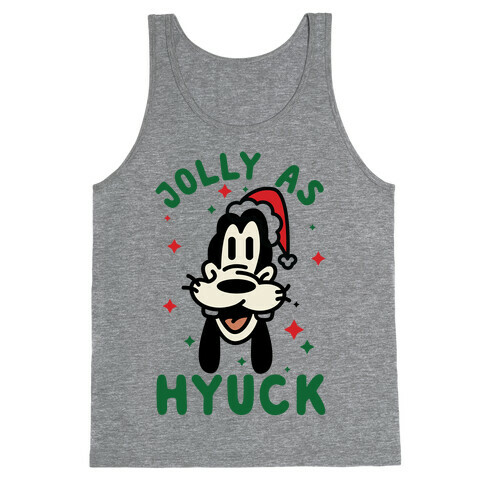 Jolly As Hyuck Goofy Parody Tank Top