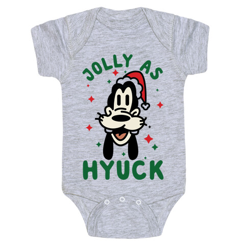 Jolly As Hyuck Goofy Parody Baby One-Piece