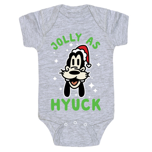 Jolly As Hyuck Goofy Parody Baby One-Piece