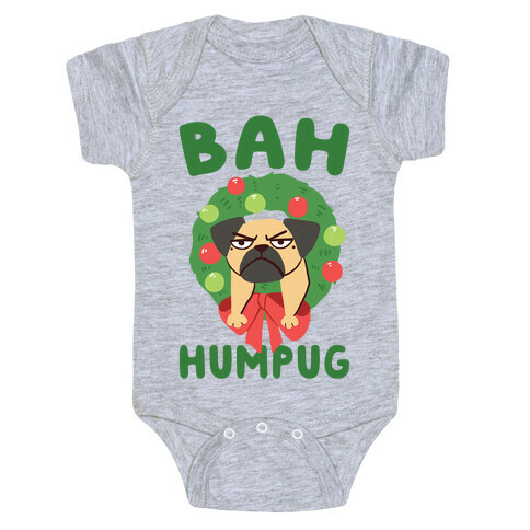 Bah Humpug Baby One-Piece