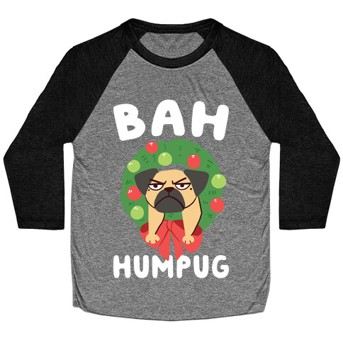 Bah Humpug Baseball Tee