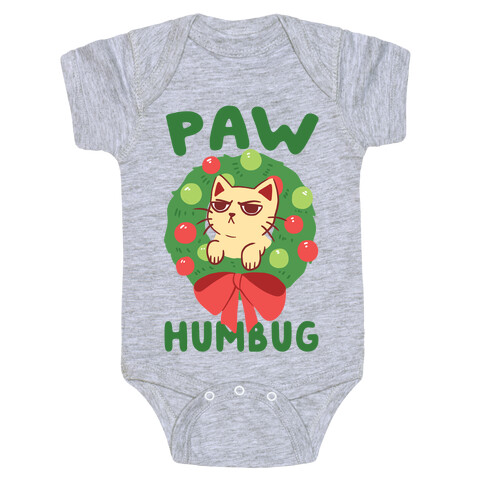 Paw Humbug  Baby One-Piece