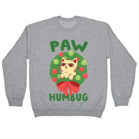 Paw Humbug  Pullover
