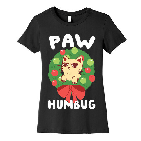 Paw Humbug  Womens T-Shirt