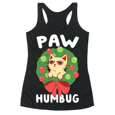 Paw Humbug  Racerback Tank Top