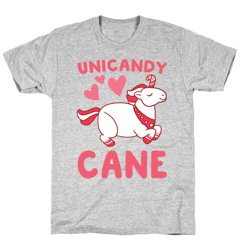 Uni-Candy Cane  T-Shirt