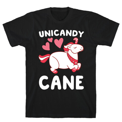 Uni-Candy Cane  T-Shirt