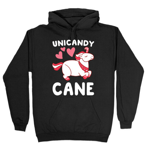Uni-Candy Cane  Hooded Sweatshirt