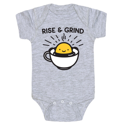 Rise & Grind Baby One-Piece