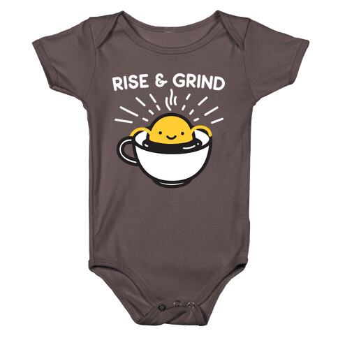 Rise & Grind Baby One-Piece