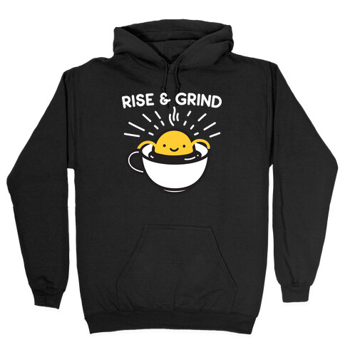 Rise & Grind Hooded Sweatshirt