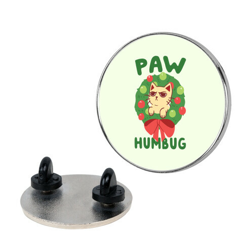 Paw Humbug  Pin