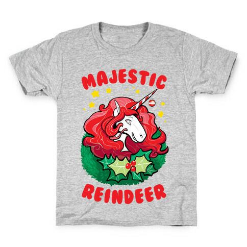 Majestic Reindeer Kids T-Shirt