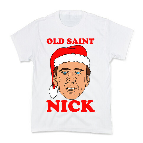 Old Saint Nick Kids T-Shirt