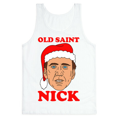 Old Saint Nick Tank Top
