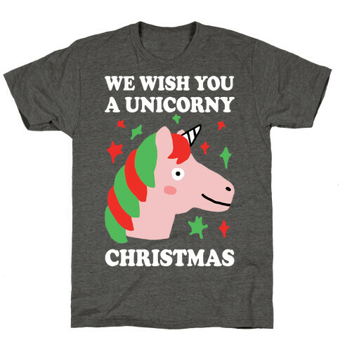 We Wish You A Unicorny Christmas T-Shirt