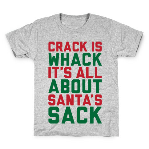 Santa's Sack Kids T-Shirt