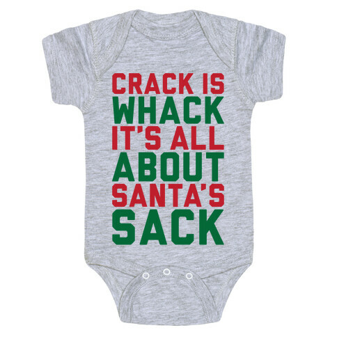 Santa's Sack Baby One-Piece