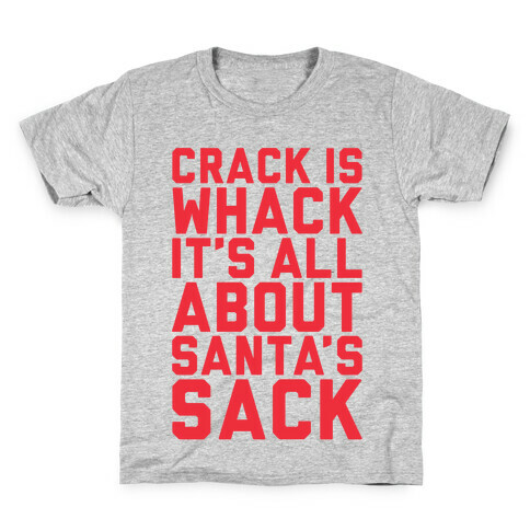 Santa's Sack Kids T-Shirt