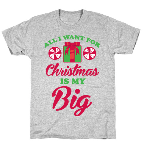 All I Want For Christmas Is My Big T-Shirt